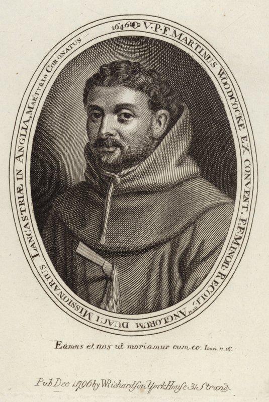 Il Beato John Woodcock da English School