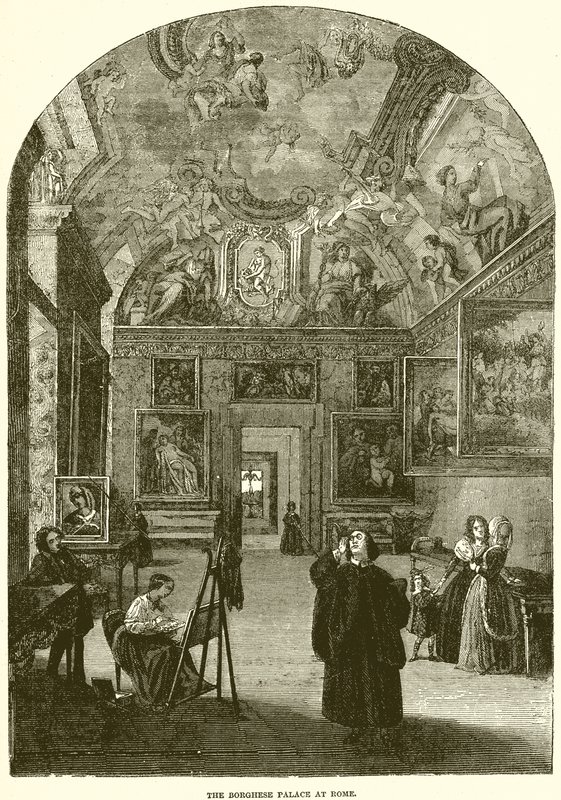 Palazzo Borghese a Roma da English School