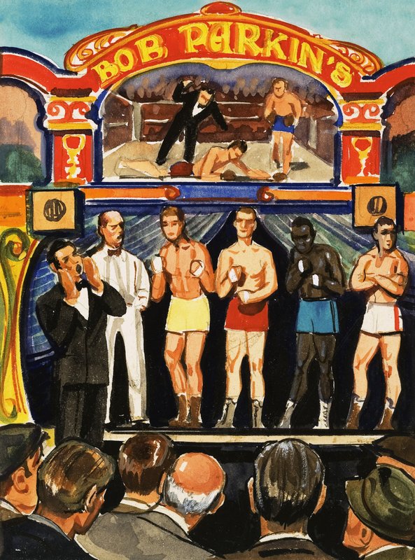 Il padiglione di boxe da English School