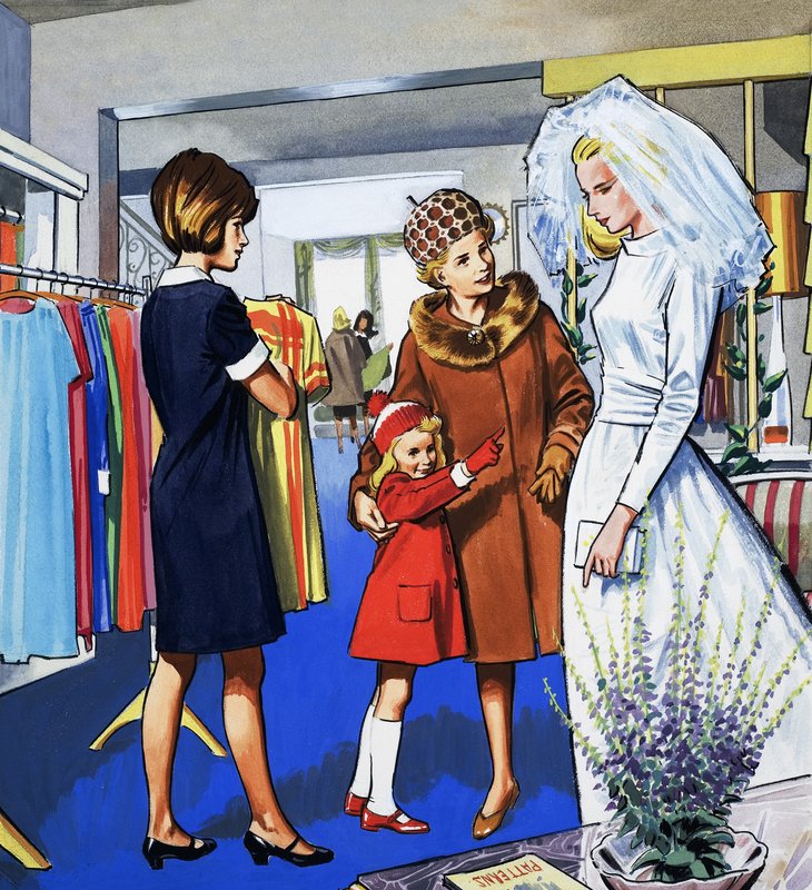 La sposa da English School