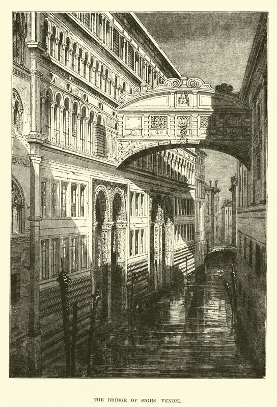Il Ponte dei Sospiri, Venezia da English School