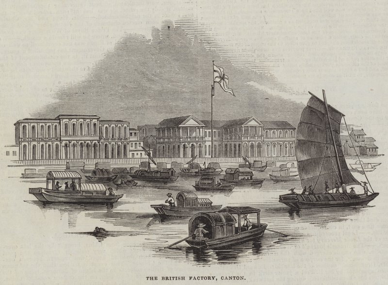La Fabbrica Britannica, Canton da English School