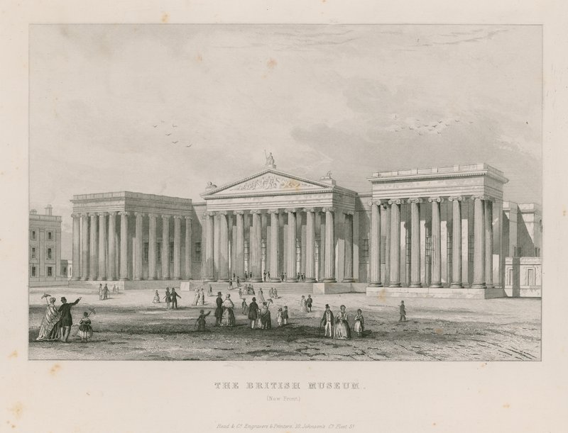 Il British Museum da English School