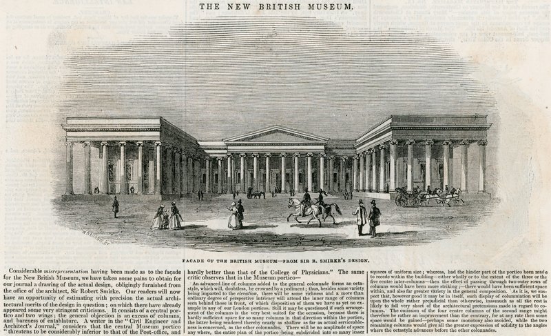 Il British Museum da English School