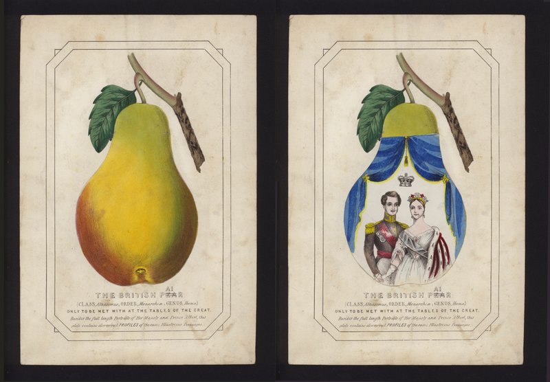 La coppia britannica, la regina Vittoria e Alberto, principe consorte da English School