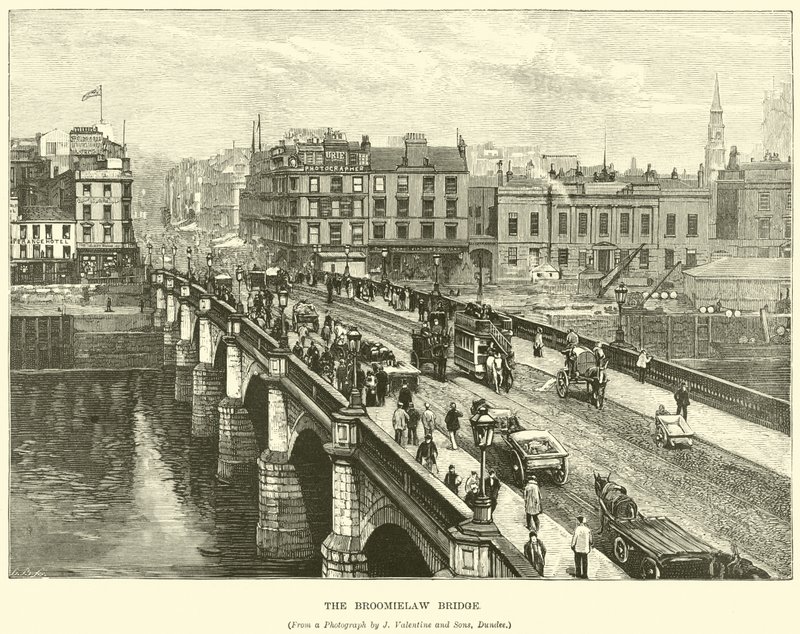 Il Ponte di Broomielaw da English School