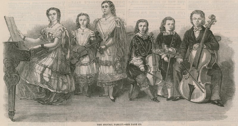 La famiglia Brousil da English School