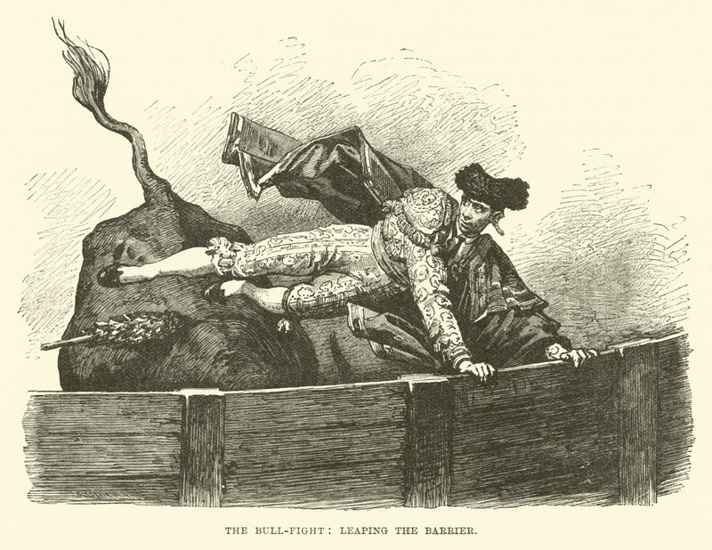 La Corrida, salto della barriera da English School