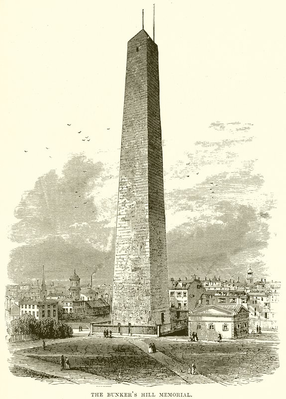 Il Memoriale di Bunker Hill da English School