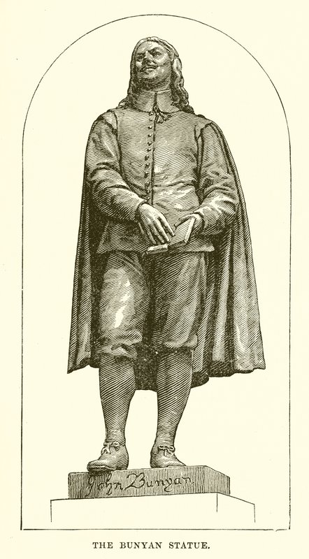 Statua di Bunyan da English School