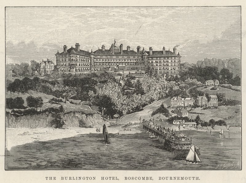 Il Burlington Hotel, Boscombe, Bournemouth da English School