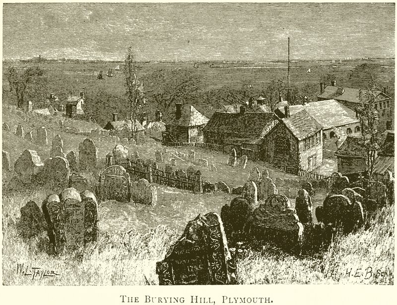 La collina del cimitero, Plymouth da English School