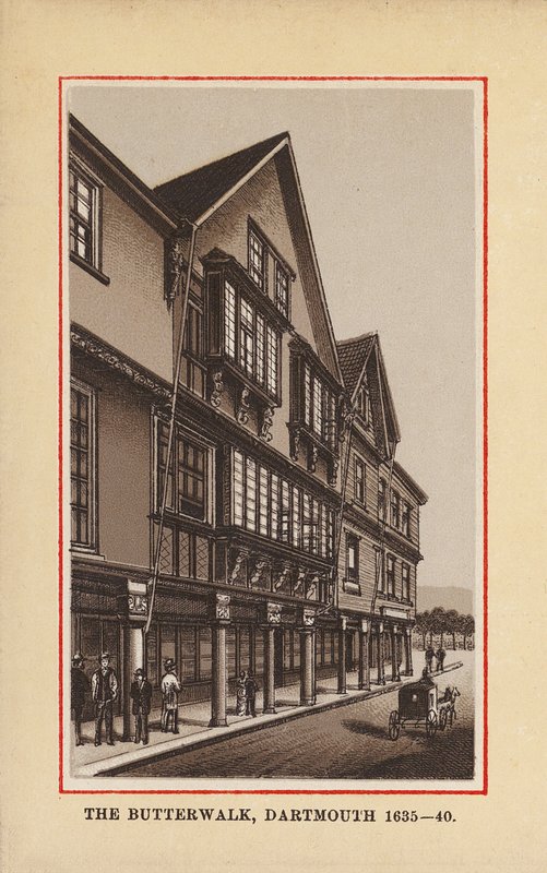 The Butterwalk, Dartmouth da English School