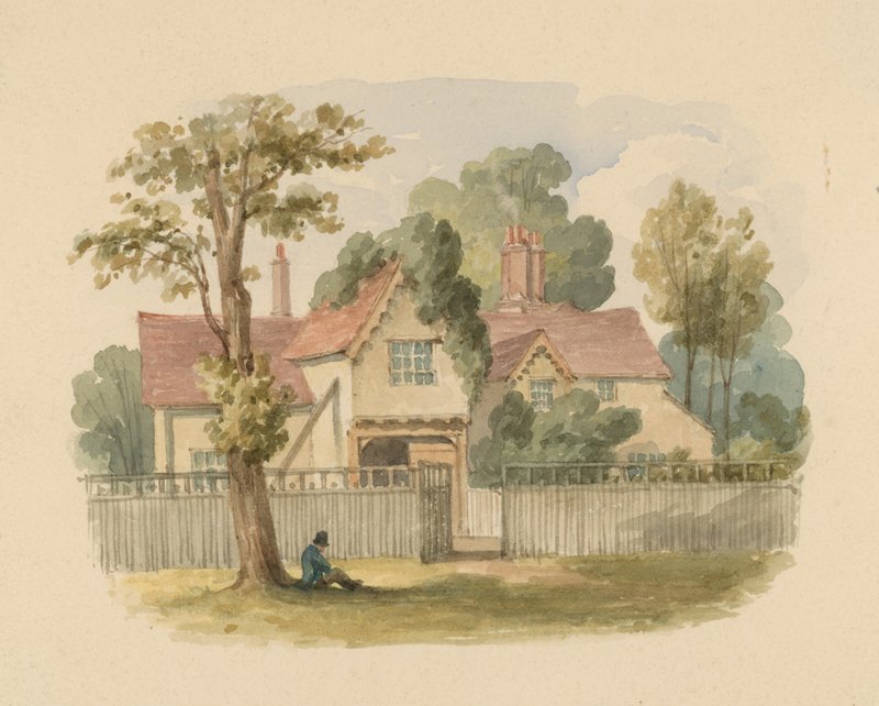 The Cake House, Hyde Park, Londra da English School
