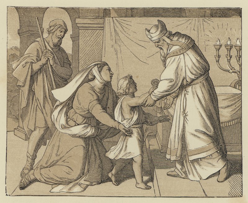 La chiamata di Samuele da English School