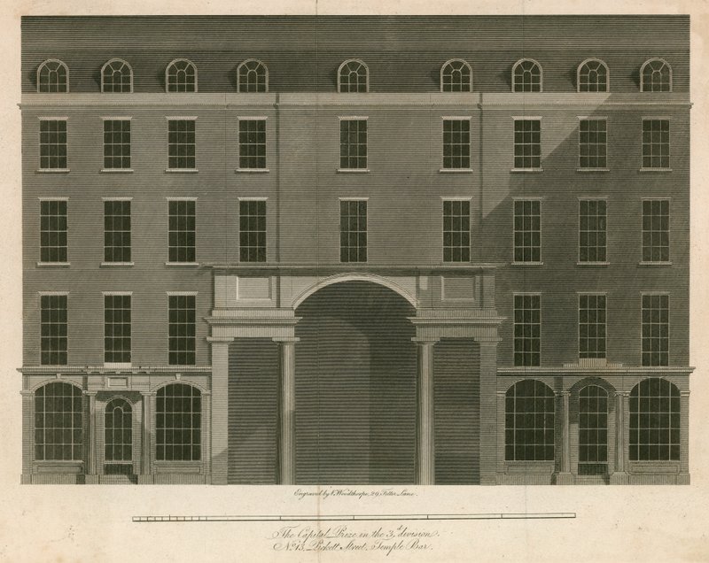 Il Premio Capitale, 13 Pickett Street, Temple Bar, Londra da English School