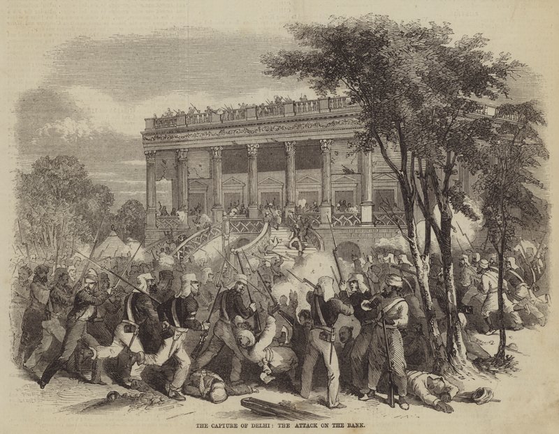 La cattura di Delhi, l