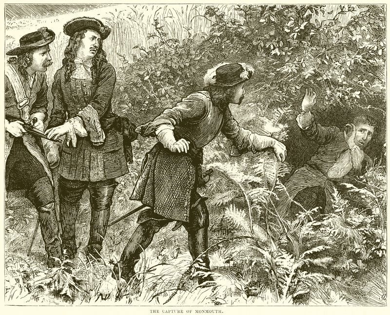 La Cattura di Monmouth da English School