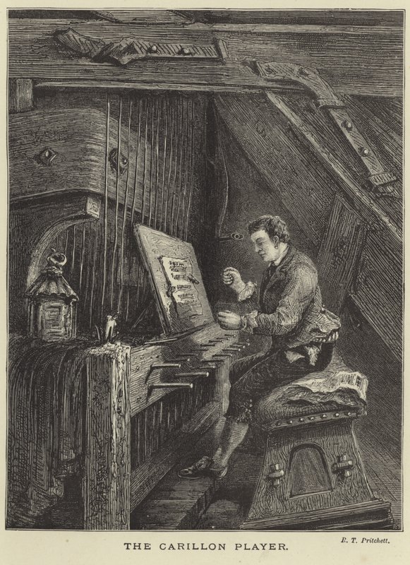Il suonatore di carillon da English School