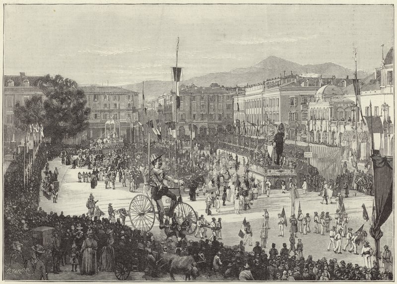 Il Carnevale di Nizza da English School