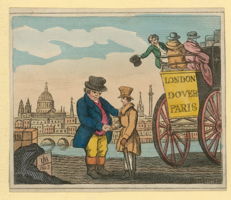 La carrozza parte da English School