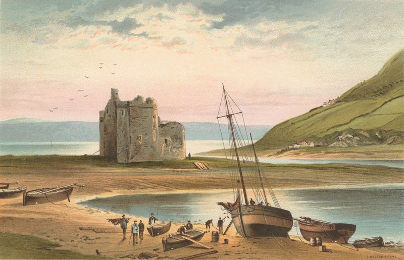 Il castello, Loch Ranza da English School