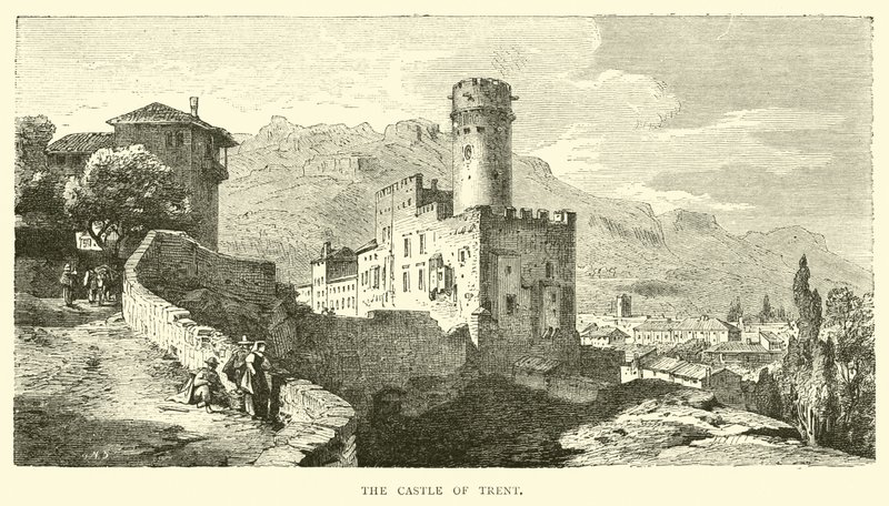Il Castello di Trento da English School