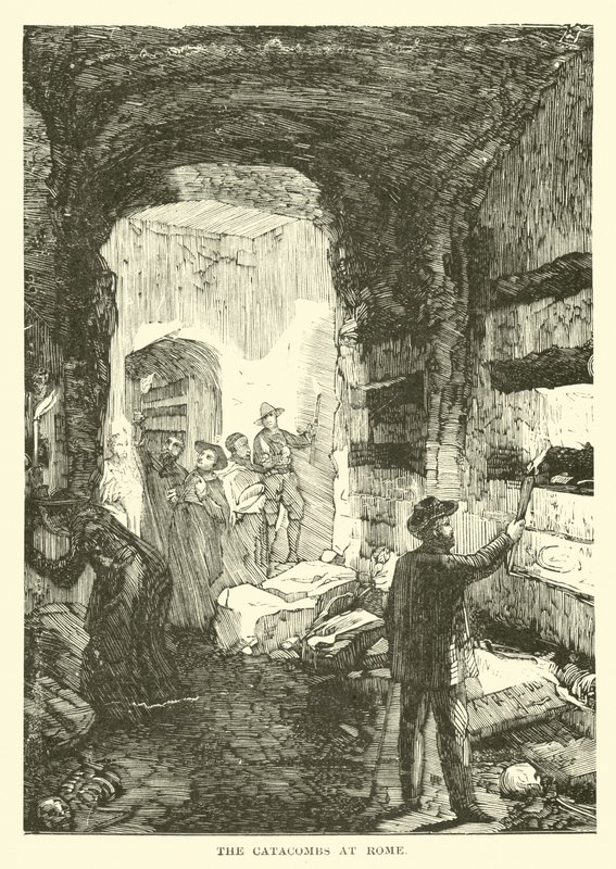 Le Catacombe di Roma da English School