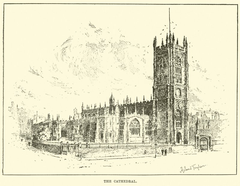 La cattedrale da English School