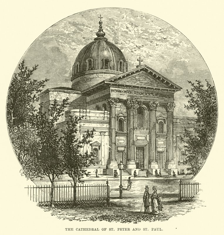 La Cattedrale di San Pietro e San Paolo da English School