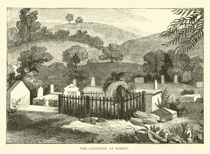 Il cimitero di Kissey da English School