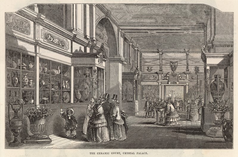La Corte Ceramica, Crystal Palace da English School