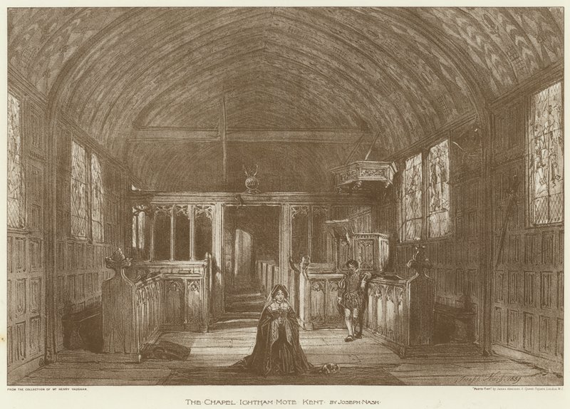 La Cappella, Ightham Mote, Kent da English School