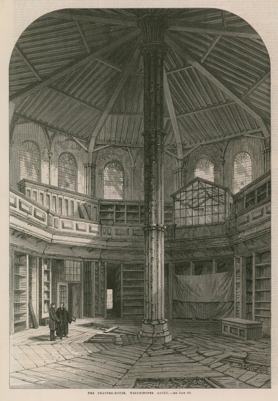 La Sala Capitolare nell