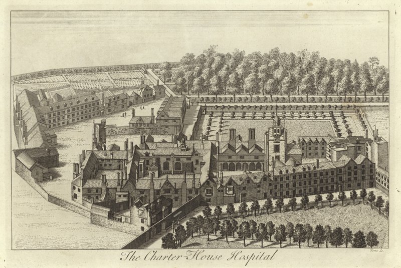 Ospedale della Charterhouse, Londra da English School