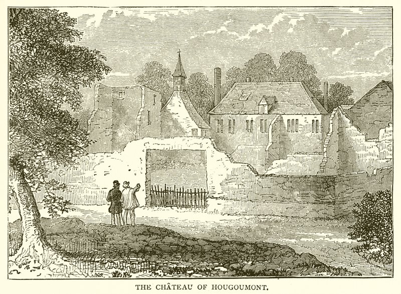 Il Castello di Hougoumont da English School