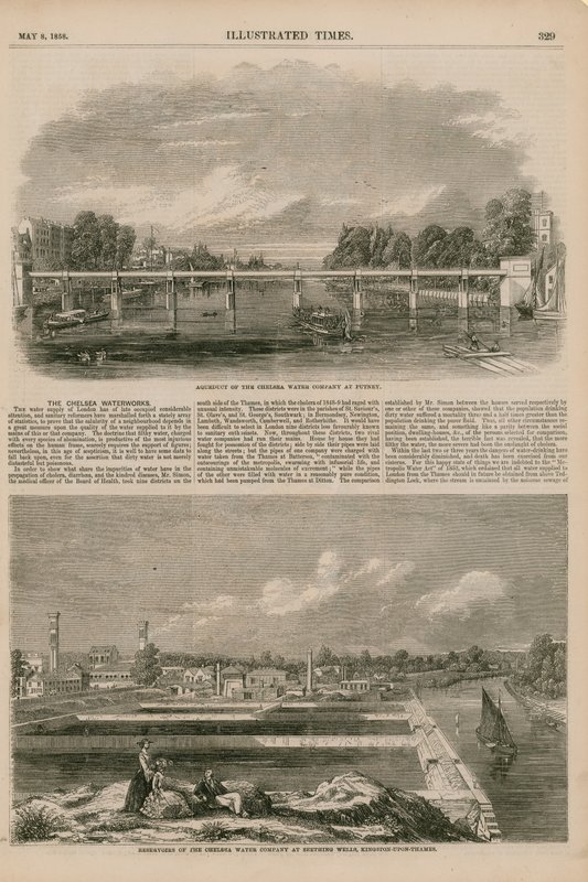 Le Chelsea Waterworks da English School