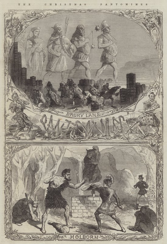 Le pantomime di Natale da English School