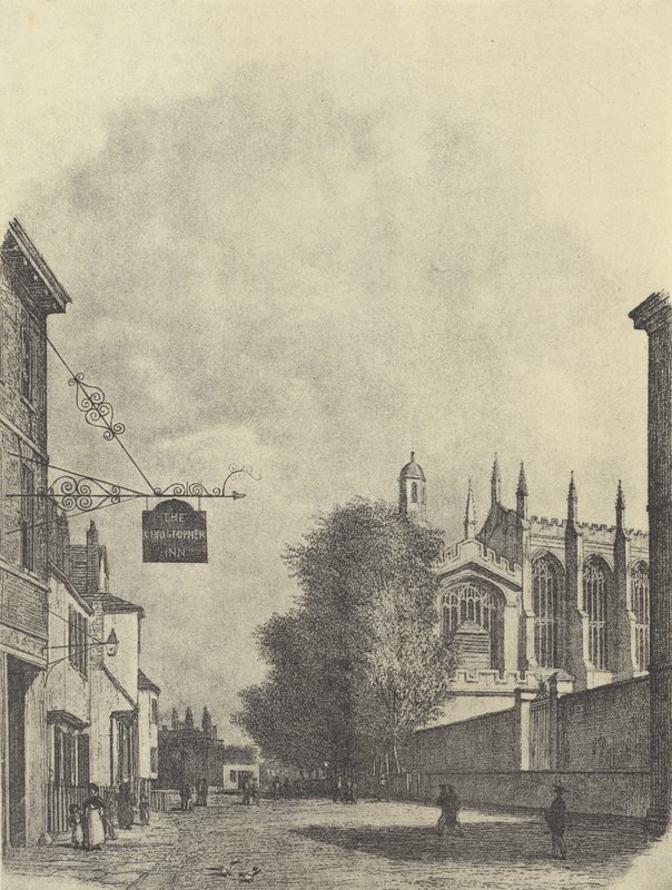 The Christopher Inn, ecc. da English School