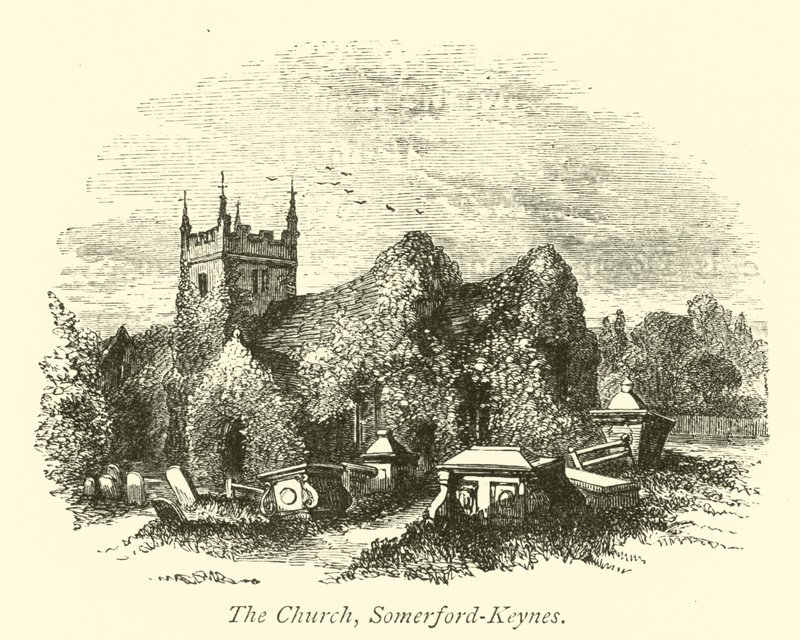 La Chiesa, Somerford-Keynes da English School