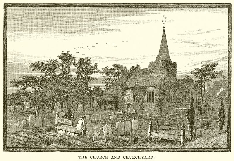 La Chiesa e il Cimitero da English School
