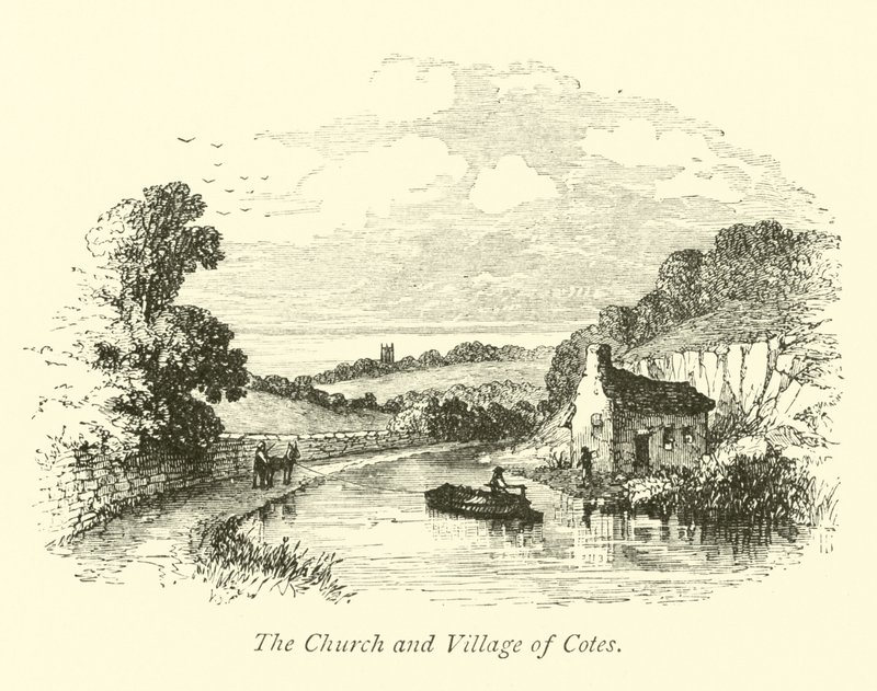La Chiesa e il Villaggio di Cotes da English School