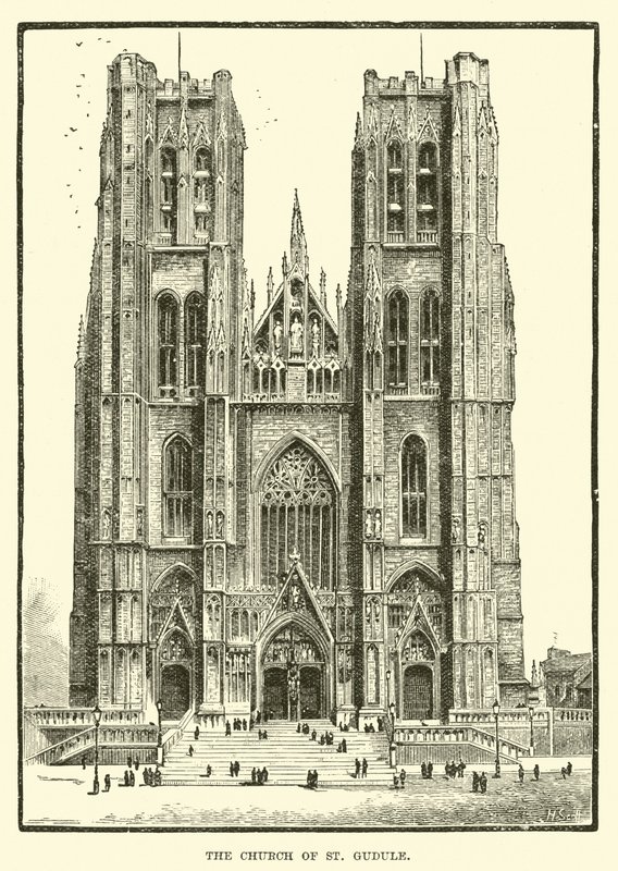 La Chiesa di Santa Gudula da English School