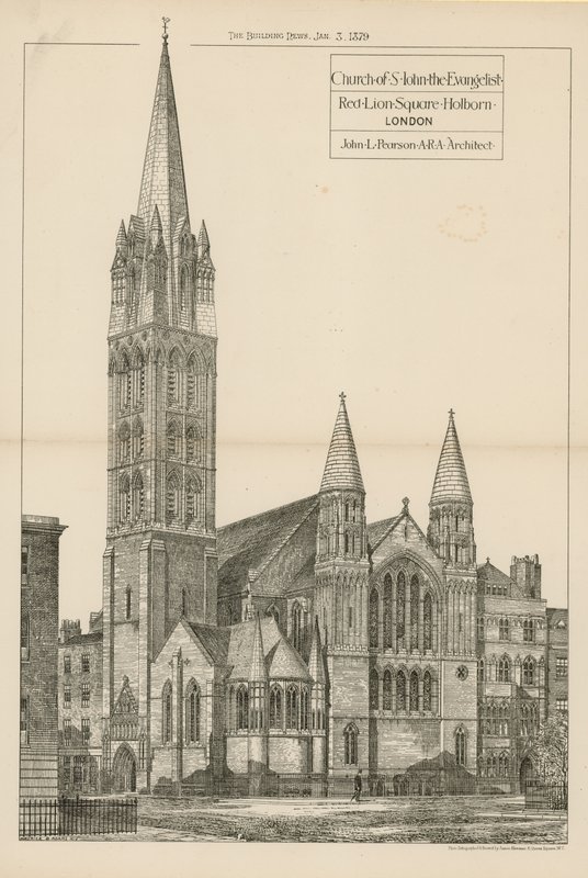 La Chiesa di San Giovanni Evangelista da English School