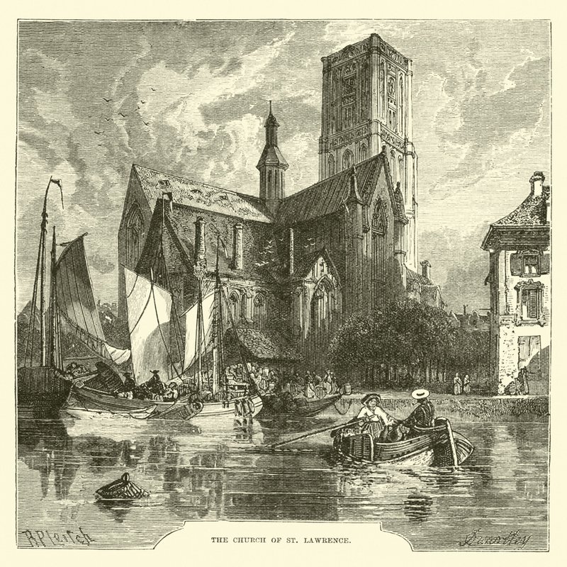 La Chiesa di San Lorenzo da English School