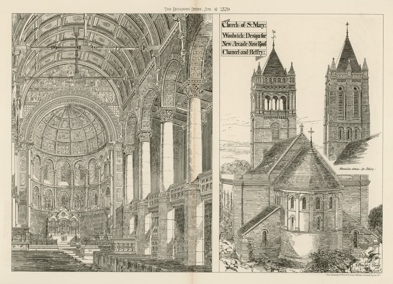 Chiesa di Santa Maria a Woolwich da English School