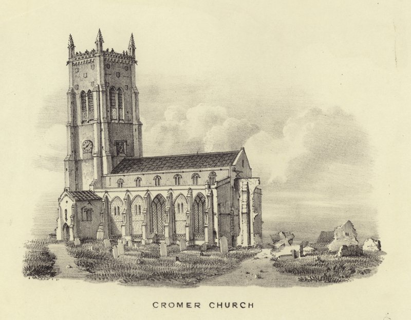 La Chiesa di San Pietro e San Paolo a Cromer da English School