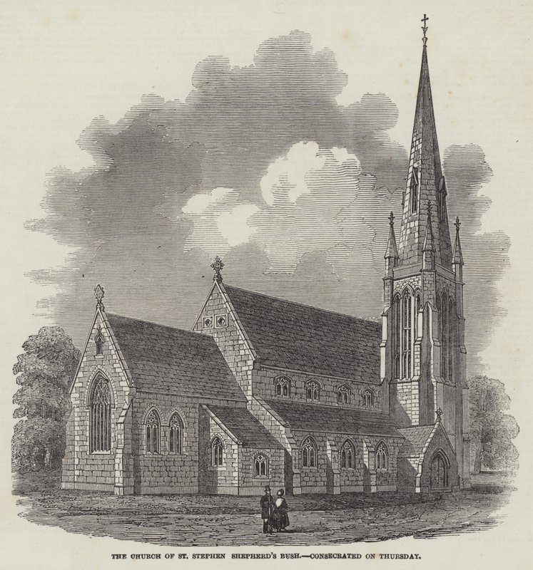 La chiesa di St Stephen Shepherd