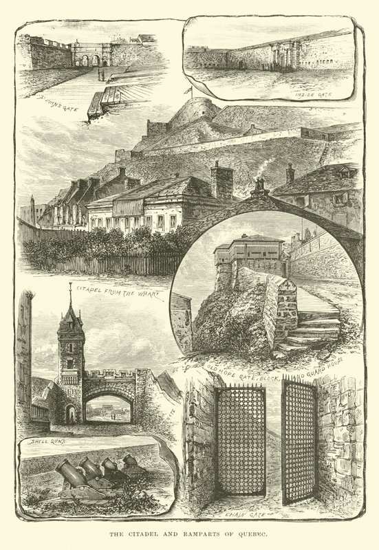 La Cittadella e le Mura di Quebec da English School