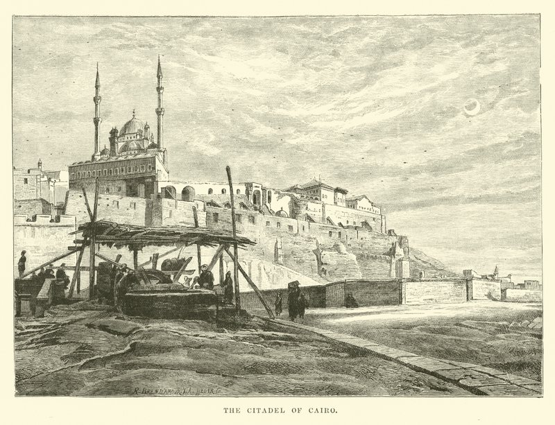La Cittadella del Cairo da English School